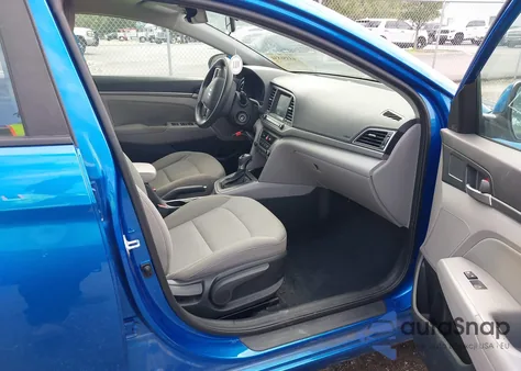 2018 Hyundai Elantra Sel from USA, damaged, VIN 5NPD84LF4JH332416